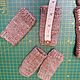 Заказать Вязаная шаль Sondak для кукол 40-45 см, с вязаными нарукавниками. Инна Разуваева. Ярмарка Мастеров. . Одежда для кукол Фото №3