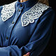 Collar 'Aglaya' Vologda lace. Collars. Chest of gifts. My Livemaster. Фото №4