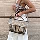 Женский портфель под А4. Портфель. Shapely Bags - Сумки с душой Питера. Ярмарка Мастеров.  Фото №6