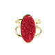 Order Ring "Anticipation"red ring, agate ring. Irina Moro. Livemaster. . Rings Фото №3
