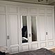 Шкаф классический белый в спальню, Шкафы, Троицк,  Фото №1