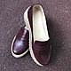  Shoes Pumps View Bordeaux beige sole. Loafers. Hitarov (Hitarov). My Livemaster. Фото №5
