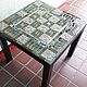 Order Mesa de café con mosaico ' rústico'. Marjana. Livemaster. . Tables Фото №3