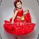 Order Dress 'American' red Art.164. ModSister. Livemaster. . Childrens Dress Фото №3