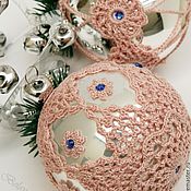 Подарки к праздникам handmade. Livemaster - original item Christmas Decoration. Handmade.