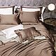 Order Lux satin bed linen in chocolate color !. Постельное. Felicia Home. Качество + Эстетика. Livemaster. . Valances and skirts for the bed Фото №3