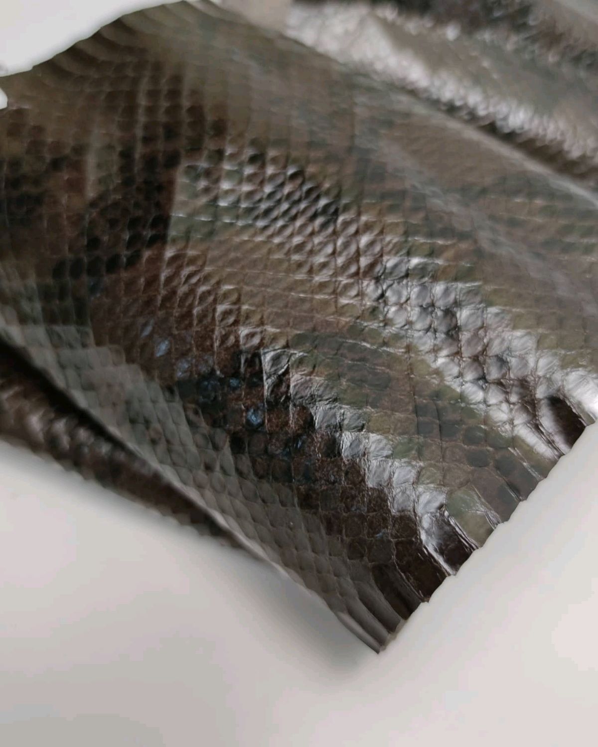 Натуральная кожа водяной змеи купить в интернет-магазине Ярмарка ...