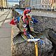 Скрипач. Интерьерная кукла. AZORA. Ярмарка Мастеров.  Фото №6