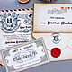 In the style of Harry Potter!, Invitation, Moscow,  Фото №1