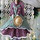 Тильда кукла. Интерьерная кукла. Handmade игрушки. Ярмарка Мастеров.  Фото №6