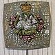 Housekeeper - panel ' Easter Bunny'. Housekeeper. beautifulcrafts. Online shopping on My Livemaster.  Фото №2