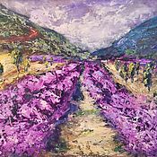 Картины и панно handmade. Livemaster - original item Oil painting Provence 