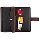 Order Genuine leather purse with 11 compartments sewn by hand seam. Ptaho. Livemaster. . Purse Фото №3