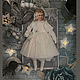 Заказать "Настенька" Интерьерная игрушка в подарочной коробке. Nataliia_Borovkova. Ярмарка Мастеров. . Елочные игрушки Фото №3