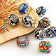 Indonesia beads mix clay 14h16mm, Beads1, Bryansk,  Фото №1