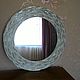 Mirror in mosaic frame, minty fresh, Mirror, Krasnodar,  Фото №1