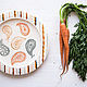 Oriental motifs. A plate of food, ceramics, Plates, Zhukovsky,  Фото №1