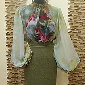 Одежда handmade. Livemaster - original item blouse: The Golden age. Handmade.