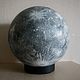 Светильник - Меркурий 25 см (светильник планета, ночник). Ночники. Lampa la Luna byJulia. Интернет-магазин Ярмарка Мастеров.  Фото №2