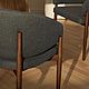 Стул из массива GR Lounge Bornel. Стулья. Стол заказов мебели из дуба MOS-OAK. Интернет-магазин Ярмарка Мастеров.  Фото №2
