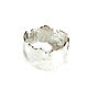 Order Silver crumpled ring, textured ring gift ' Temptation'. Irina Moro. Livemaster. . Rings Фото №3