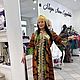 Чалма (тюрбан) очень удобная и красивая , безразмерная. Чалмы. АННА СЕРДЮКОВА (Дом Моды SEANNA). Ярмарка Мастеров.  Фото №4