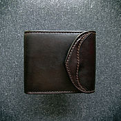 Сумки и аксессуары handmade. Livemaster - original item Purse leather Dark vgt Labour 58. Handmade.