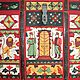 Сундук деревянный расписной. Комоды. Роспись. Мастер-классы.. Ярмарка Мастеров.  Фото №4