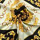  Платок шелковый VERSACE Классика. Ткани. Радченко Екатерина. Интернет-магазин Ярмарка Мастеров.  Фото №2