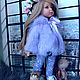 "Лаванда" комплект для кукол Paola Reina. Одежда для кукол. TashaDollOutfits. Интернет-магазин Ярмарка Мастеров.  Фото №2