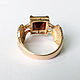 Order Gold ring ' Royal power'. Persian (persianjewelry) (persianjewelry). Livemaster. . Ring Фото №3