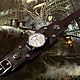 Часы наручные стимпанк "Steampunk Clock" кварцевые. Часы наручные. Neformal-World (Alexander Rusanov). Ярмарка Мастеров.  Фото №8