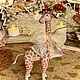 Жирафики, ватная игрушка Елочная игрушка. Елочные игрушки. Ткачёва Татьяна (tkacheva-tatiana). Ярмарка Мастеров.  Фото №6
