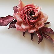 Украшения handmade. Livemaster - original item Infinity Rose Brooch. Handmade.