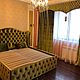 Кровать в каретной стяжке/капитоне. Кровати. Кровати, мягкие панели на заказ (krovati-paneli). Интернет-магазин Ярмарка Мастеров.  Фото №2
