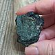 A sample of Sherl with chlorite. Minerals. SAPPHIRE (mineral-kamni). My Livemaster. Фото №5