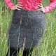  Down skirt warm fluffy knitted. Skirts. KOZAmoDA (kozamoda) (kozamoda). Online shopping on My Livemaster.  Фото №2