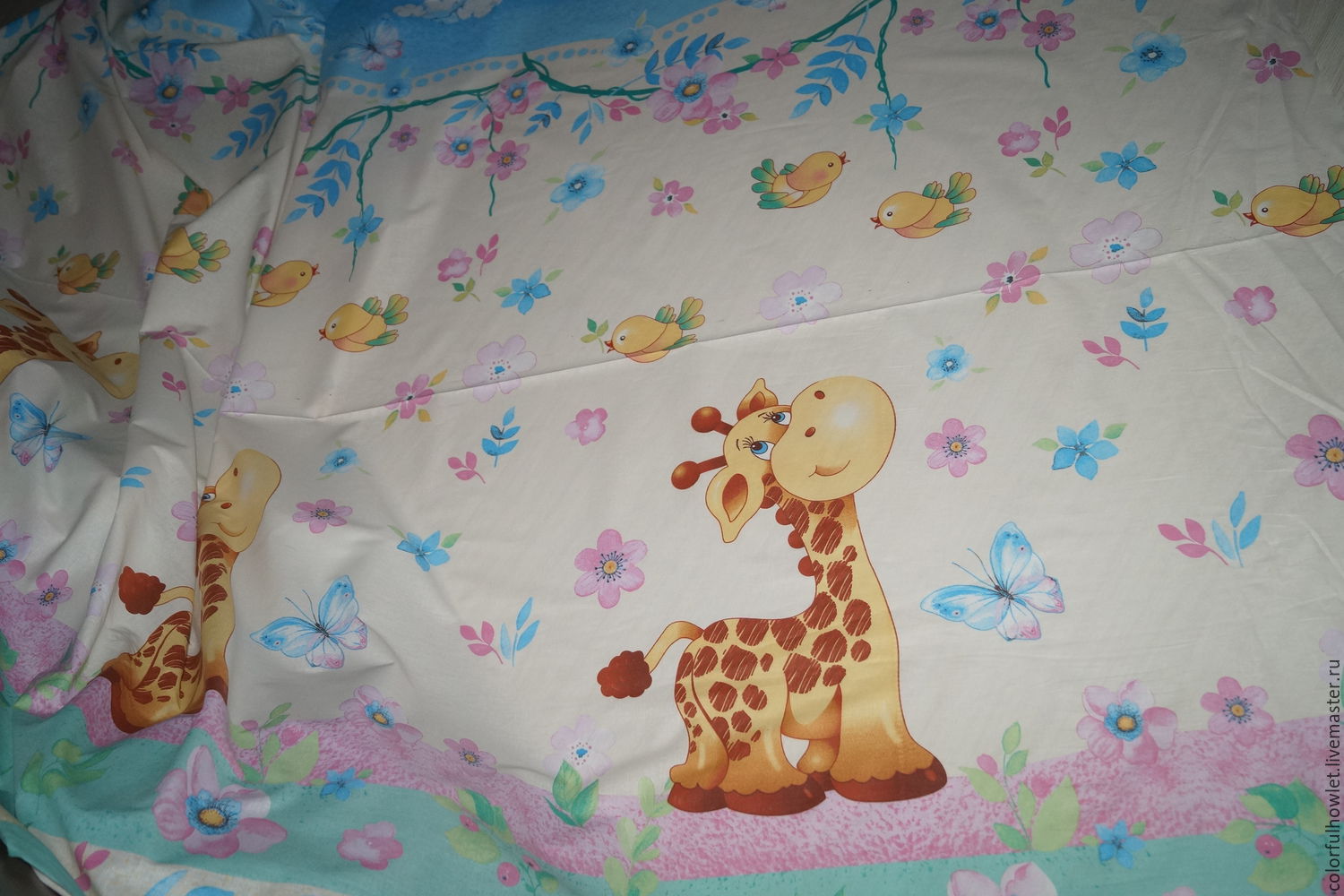 Ткань для детского постельного белья