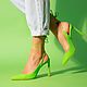  Лакированная кожа #84. Босоножки. Exclusive Shoes (Sokolick). Интернет-магазин Ярмарка Мастеров.  Фото №2
