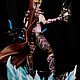 Фигурка Сильвана world of Warcraft коллекционная. Статуэтка. Антонина (happyfingers). Ярмарка Мастеров.  Фото №7