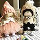 Текстильные куклы. Элементы интерьера. Vikulik-dolls. Ярмарка Мастеров.  Фото №4