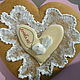 Gingerbread `Heart` of 15 cm
