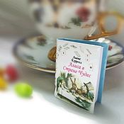 Сувениры и подарки handmade. Livemaster - original item Miniature book "Alice’s Adventures in Wonderland". Handmade.