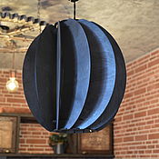 Для дома и интерьера handmade. Livemaster - original item Hanging lamp 