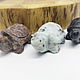 Set of figures 3 wise turtles. Figurines. Selberiya shop. My Livemaster. Фото №4