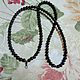 Men's black ebony beads, Beads2, Sergiev Posad,  Фото №1