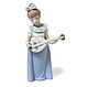 Винтаж: Фарфоровая фигура "Девочка". NAO by Lladro, Предметы интерьера винтажные, Москва,  Фото №1