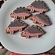 Culinary Souvenirs: Gingerbread cookies for children In the forest. Culinary souvenirs. Gingerbreads painted. Online shopping on My Livemaster.  Фото №2