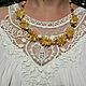 Order Amber beads from natural white amber as a Gift to mother wife. BalticAmberJewelryRu Tatyana. Livemaster. . Necklace Фото №3