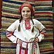 Order Slavic shirt for girls. zimushkaoo. Livemaster. . Costumes3 Фото №3